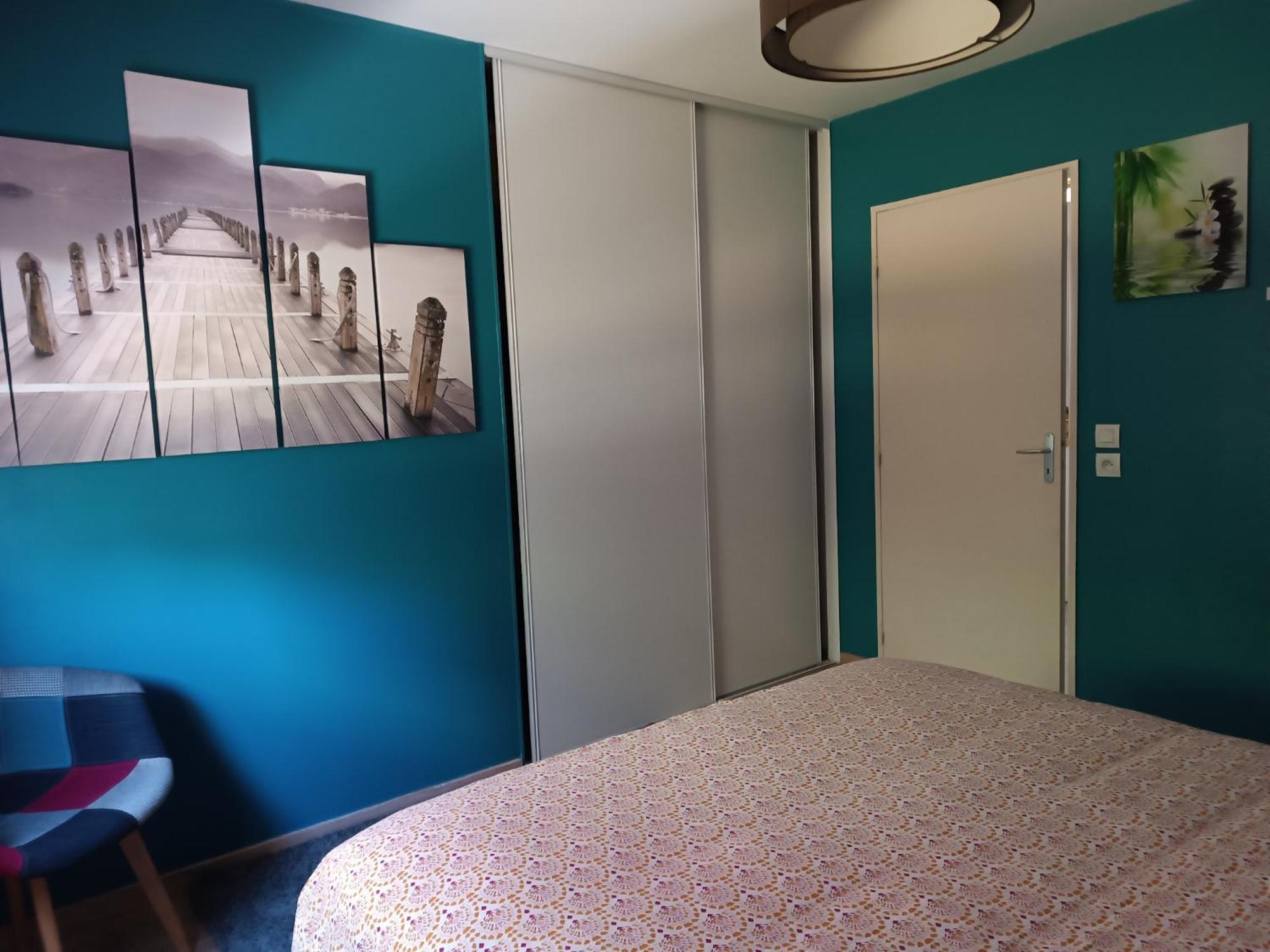 Entier Cozy Rdj Parking Gratuit, Proche Tramway, Stade Ol, Arena, Eurexpo, Aeroport Stexupery, Gare Tgv Lyon Partdieu Décines-Charpieu